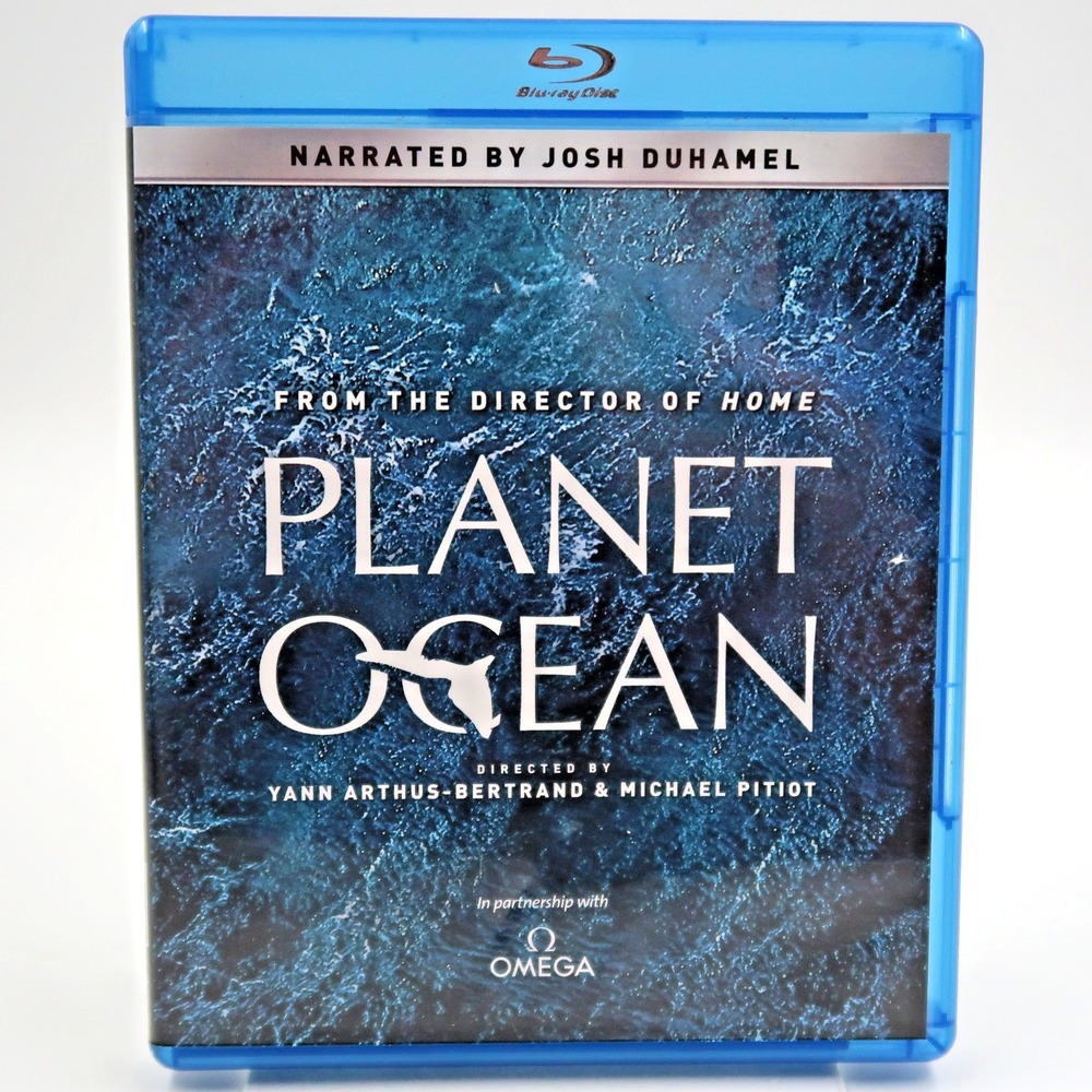 Planet Ocean Blu-ray 2013 Documentary Yann Arthus-Bertrand Josh Duhamel Blu-ray